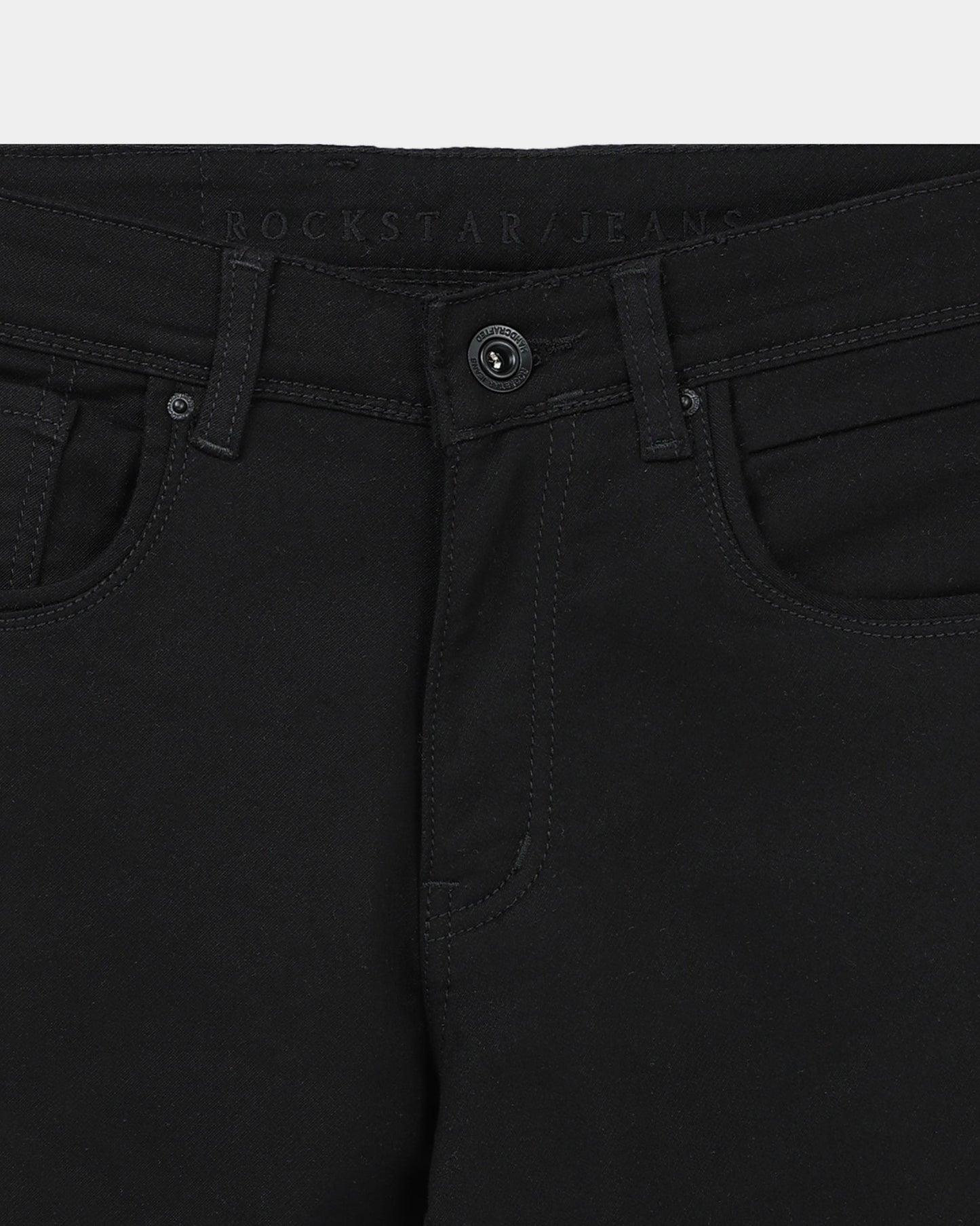 Midnight Relaxed Denims - Black