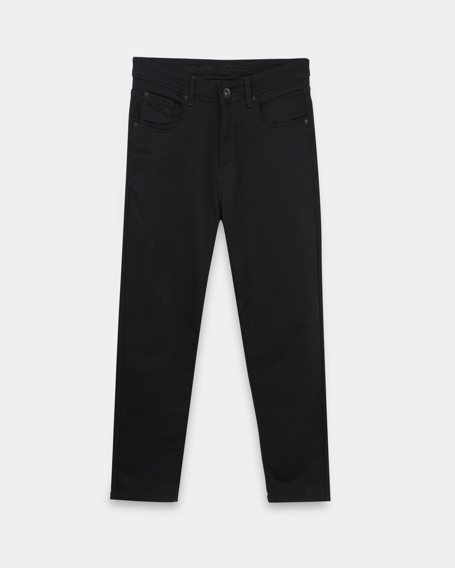 Midnight Relaxed Denims - Black