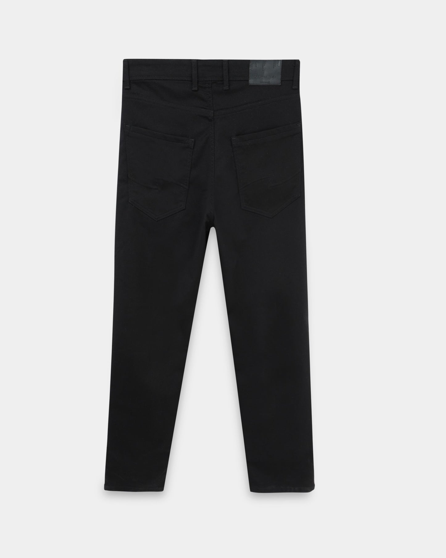 Midnight Relaxed Denims - Black