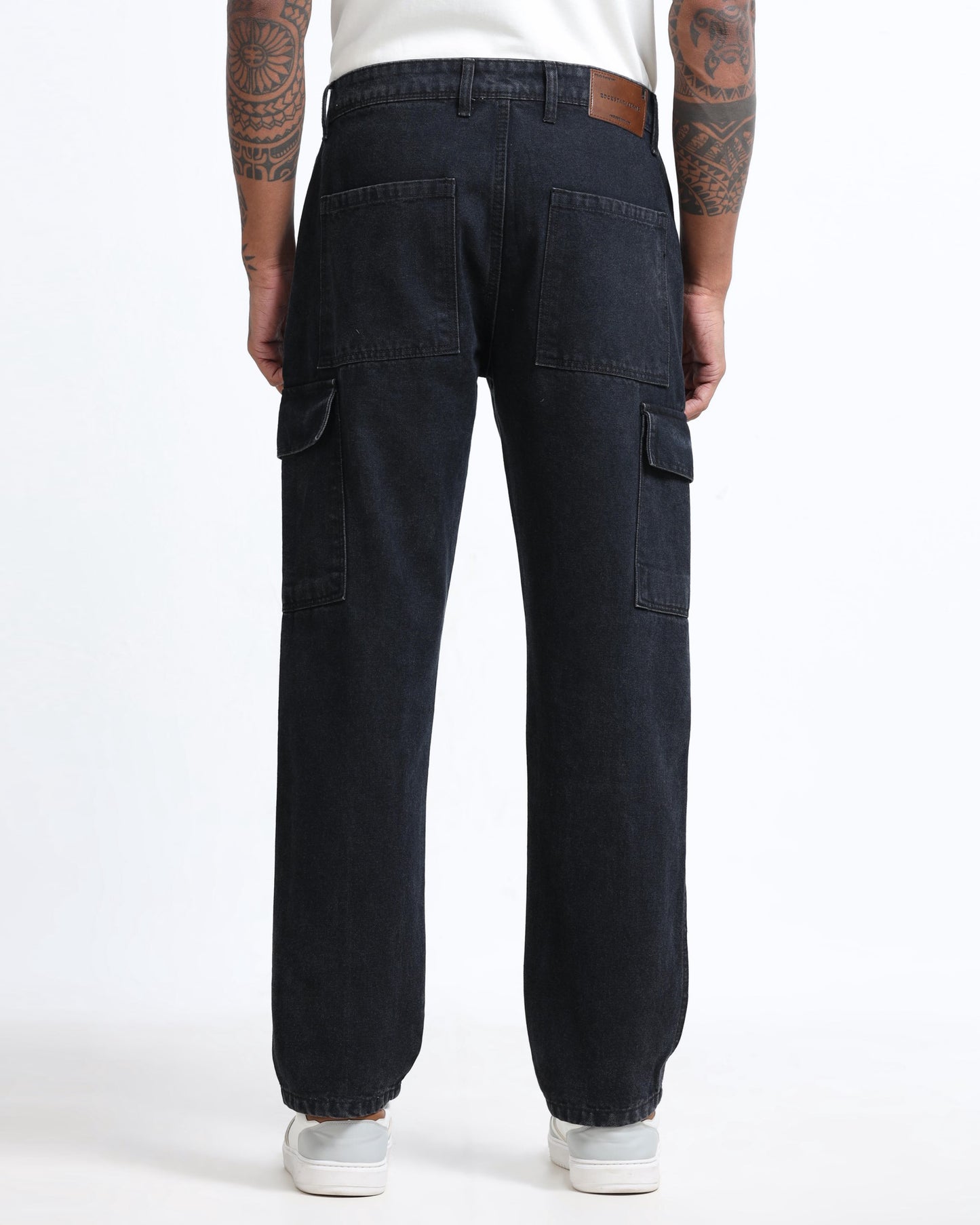 NOMAD BLACK DENIM - Relaxed fit