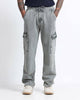 MAVERICK STONE GREY DENIM - Relaxed fit