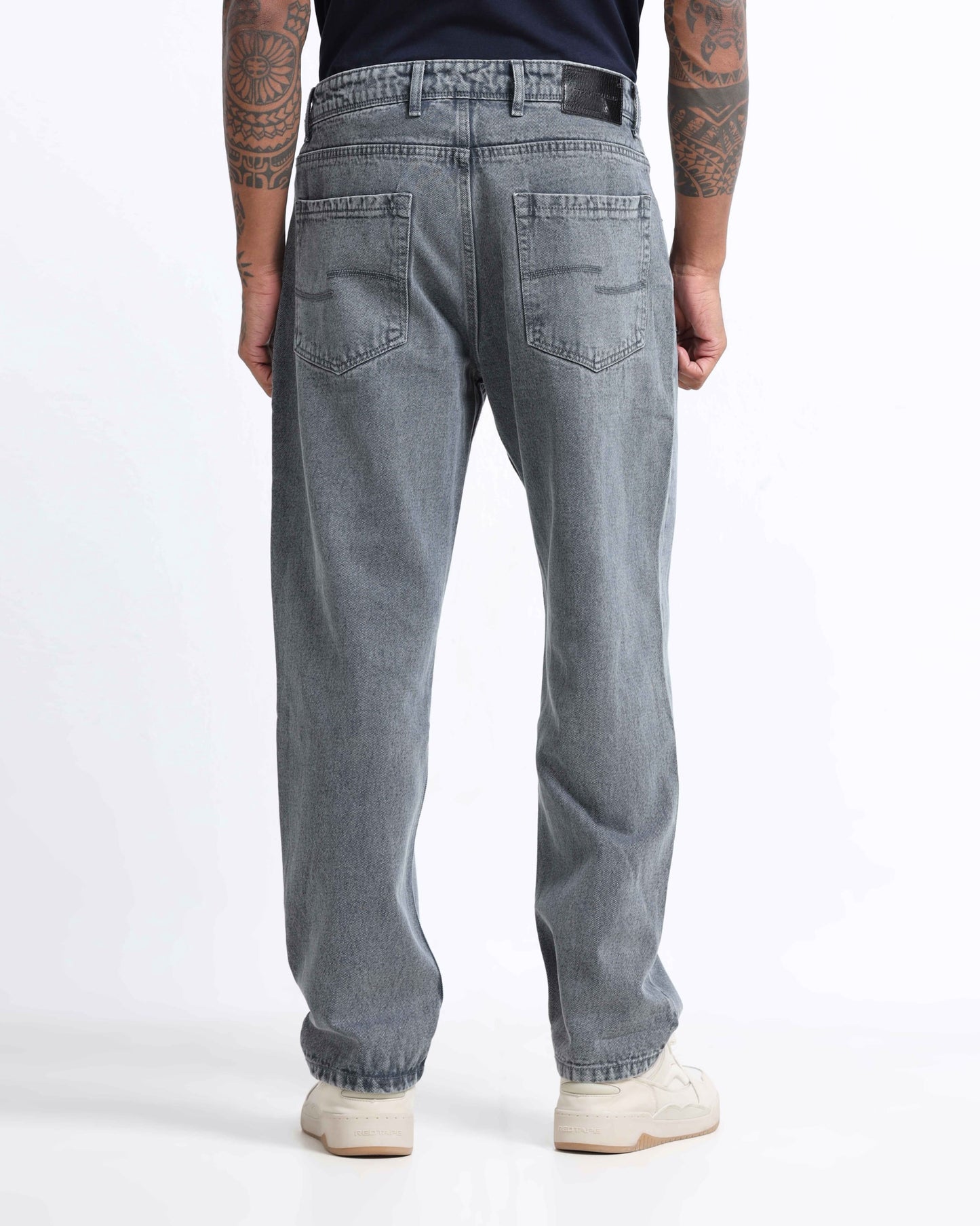 SIGNATURE - Grey - Relaxed fit