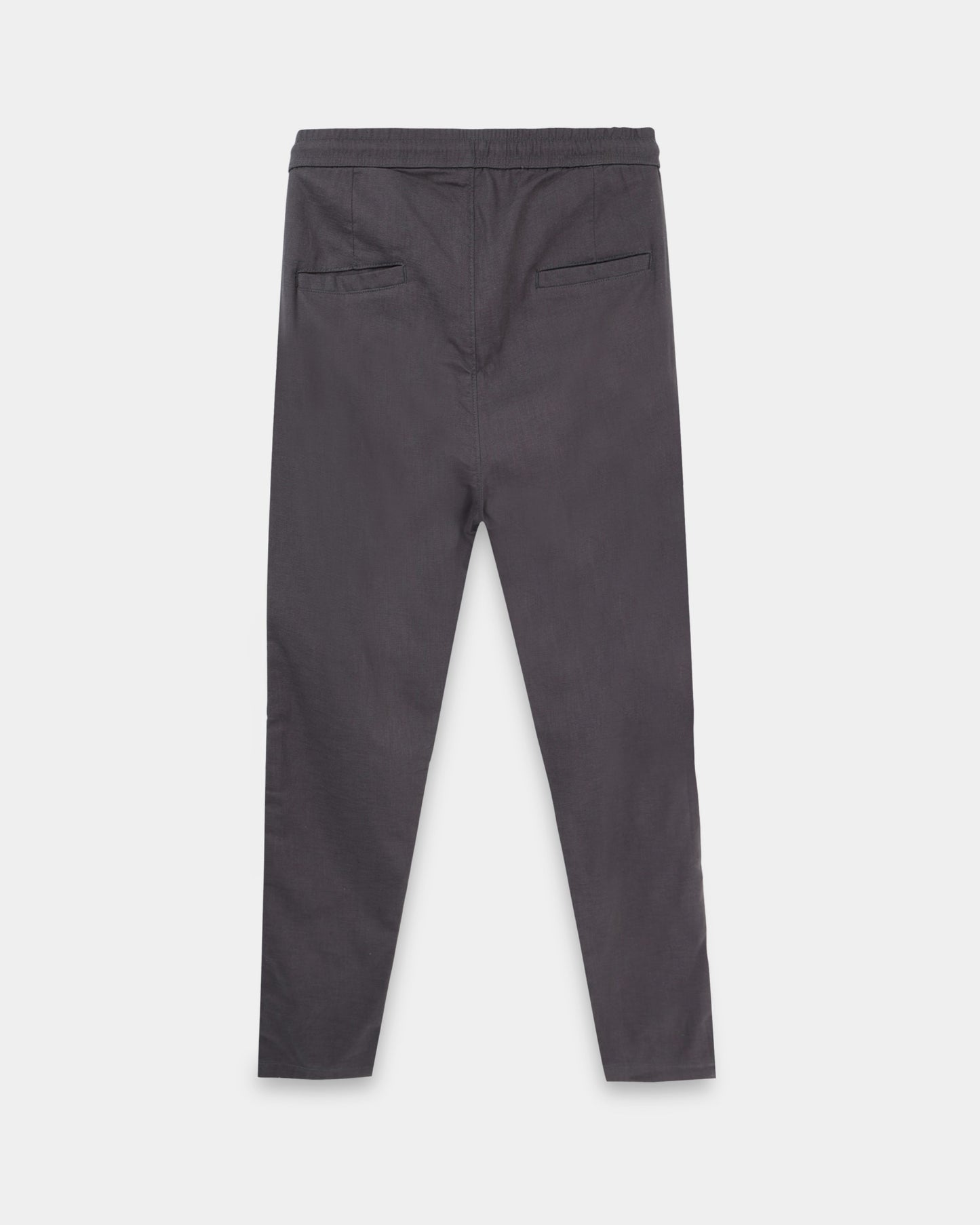 Breezy Linen Trousers - Grey
