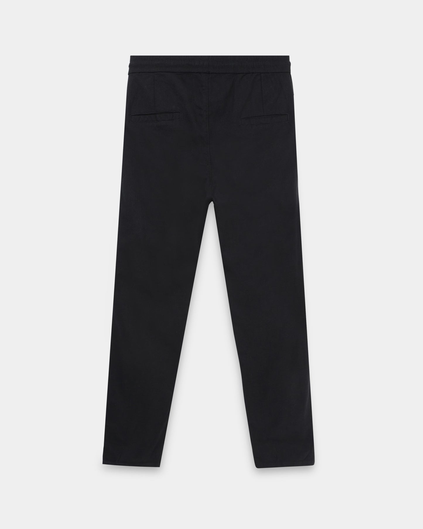 Breezy Linen  Trousers - Black