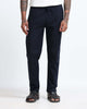 Breezy Linen Trousers - Navy blue