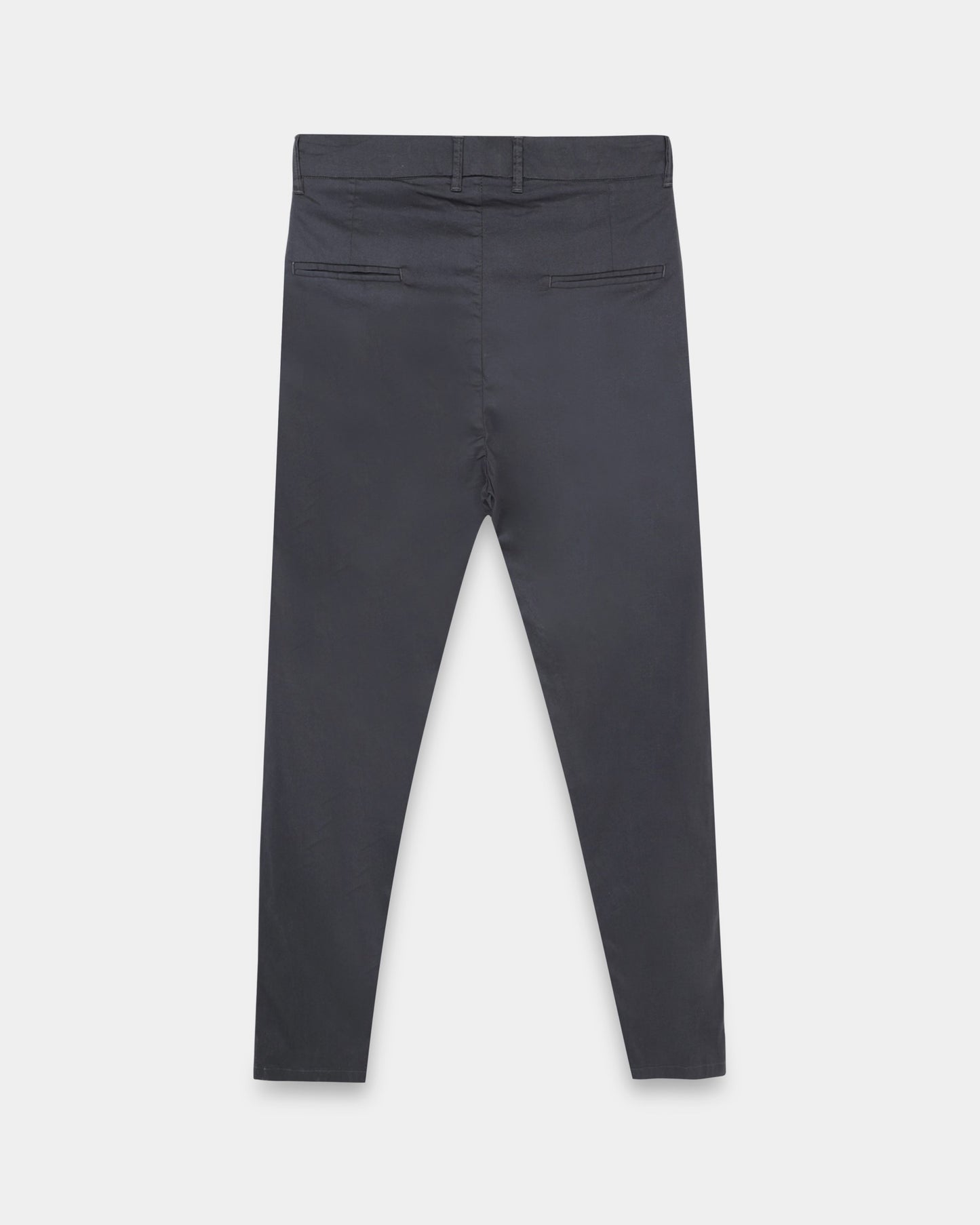Airy Twill Trousers - Grey
