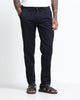 Airy Twill Trousers - Navy Blue
