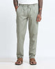 Breezy Linen Trousers - Sage Green