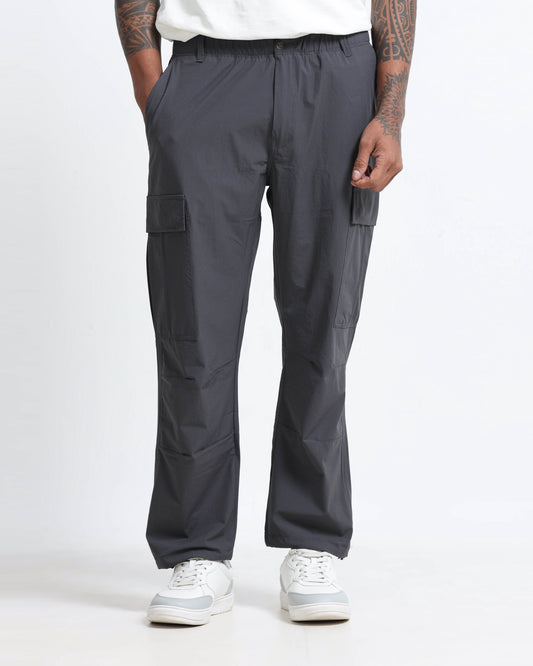 Travel Cargo Pants - Grey