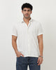 HALO White Knit Shirt