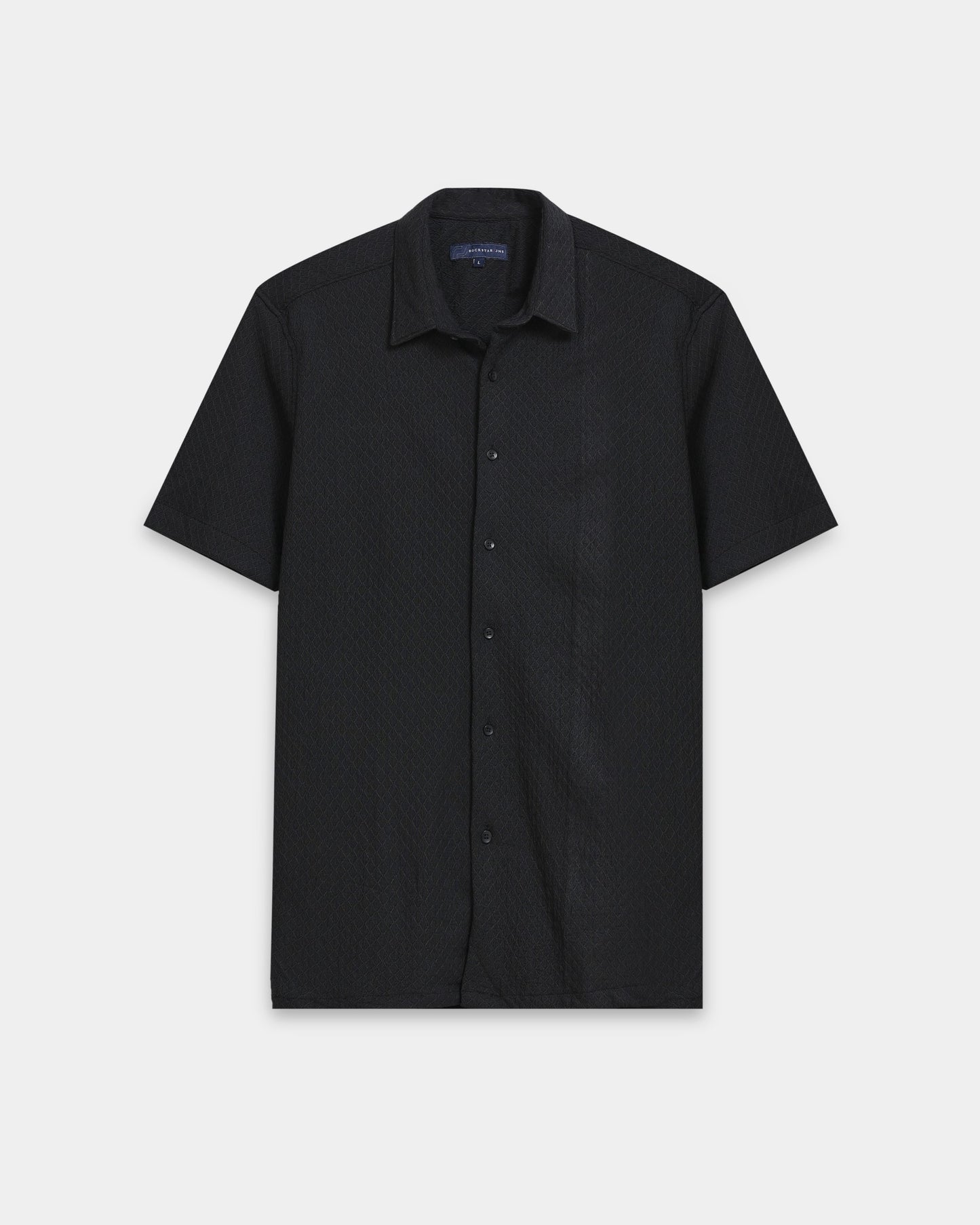 HALO Black Knit Shirt