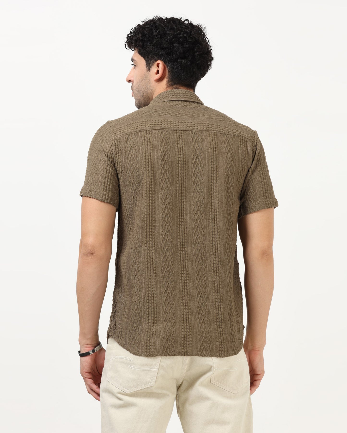 WAVE Green Knit Shirt