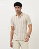 DUNE Beige Zigline Shirt