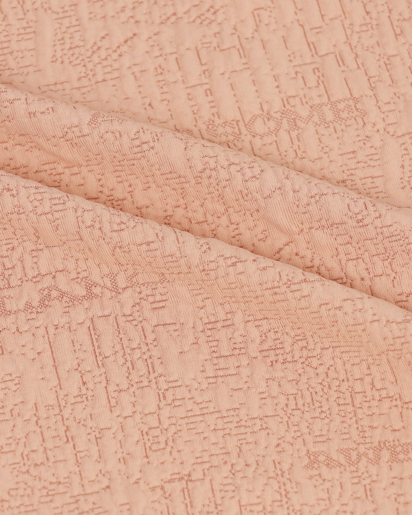 FOAM Peach Textured Shirt