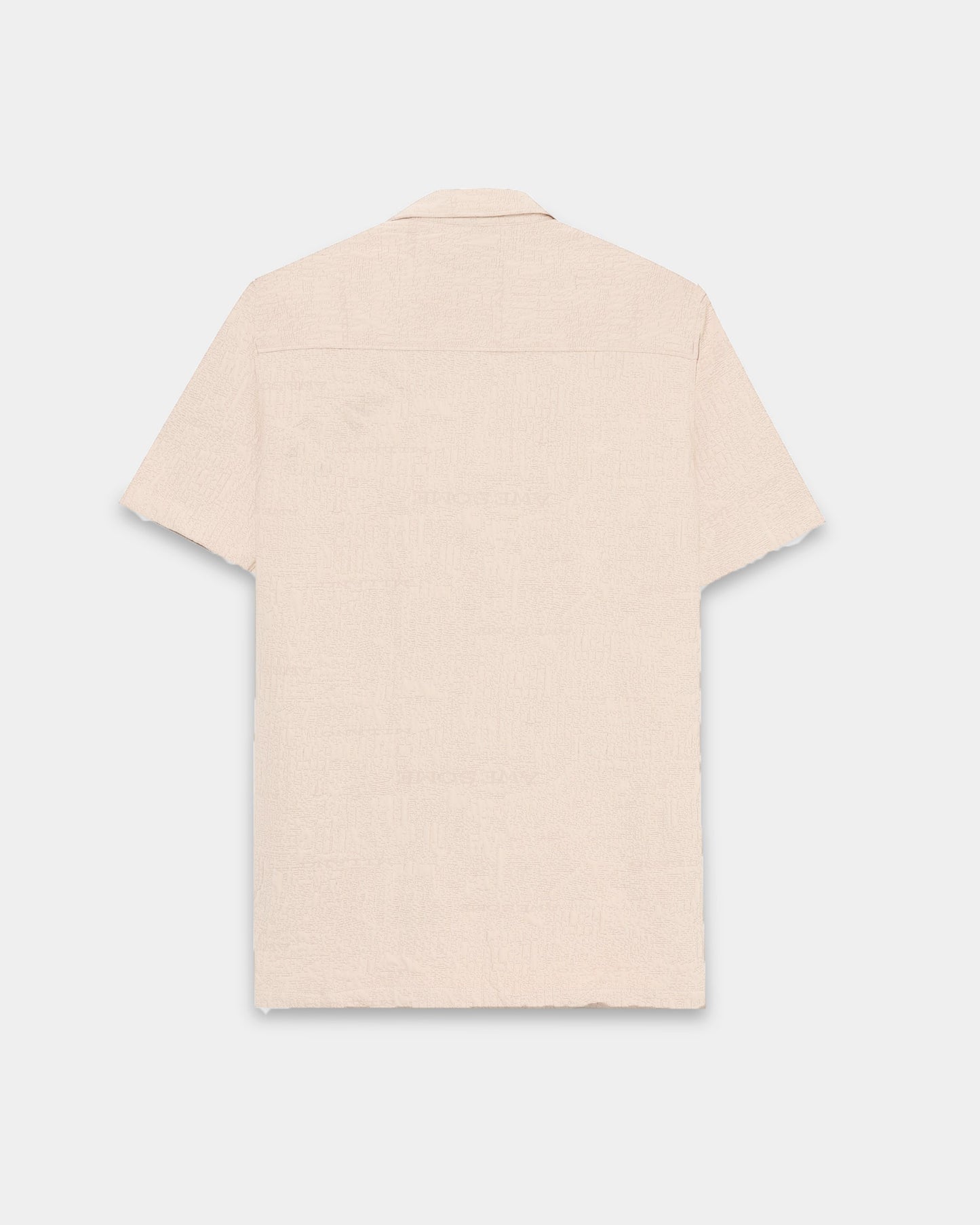FOAM Ivory Textured Shirt