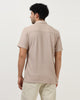 HALO Beige Knit Shirt