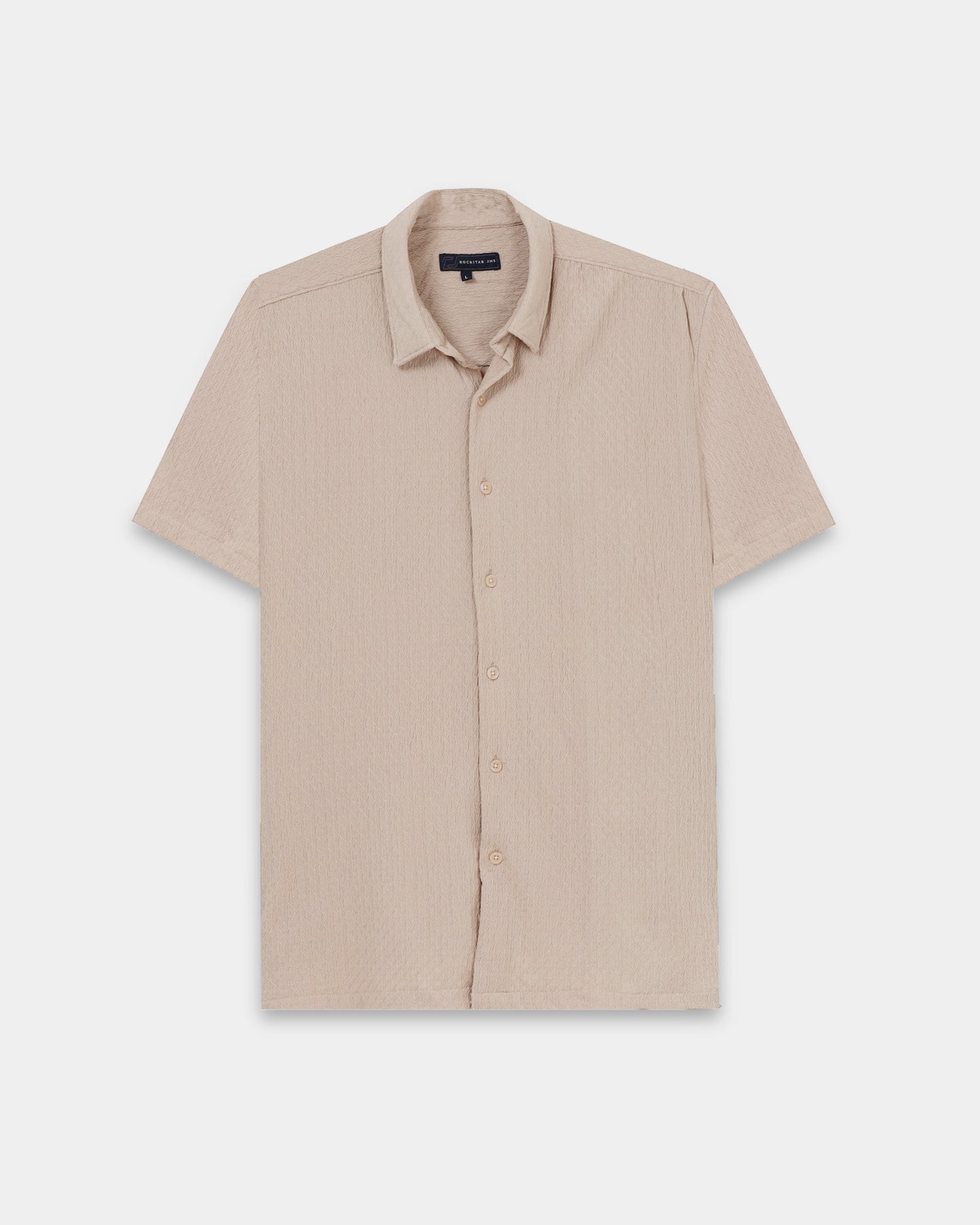 HALO Beige Knit Shirt