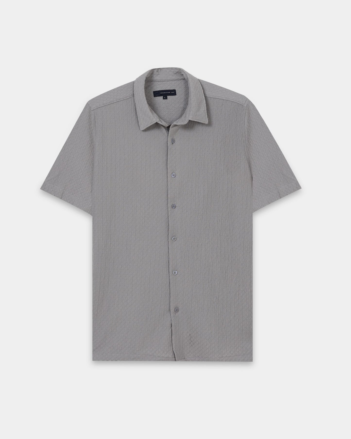 HALO Grey Knit Shirt