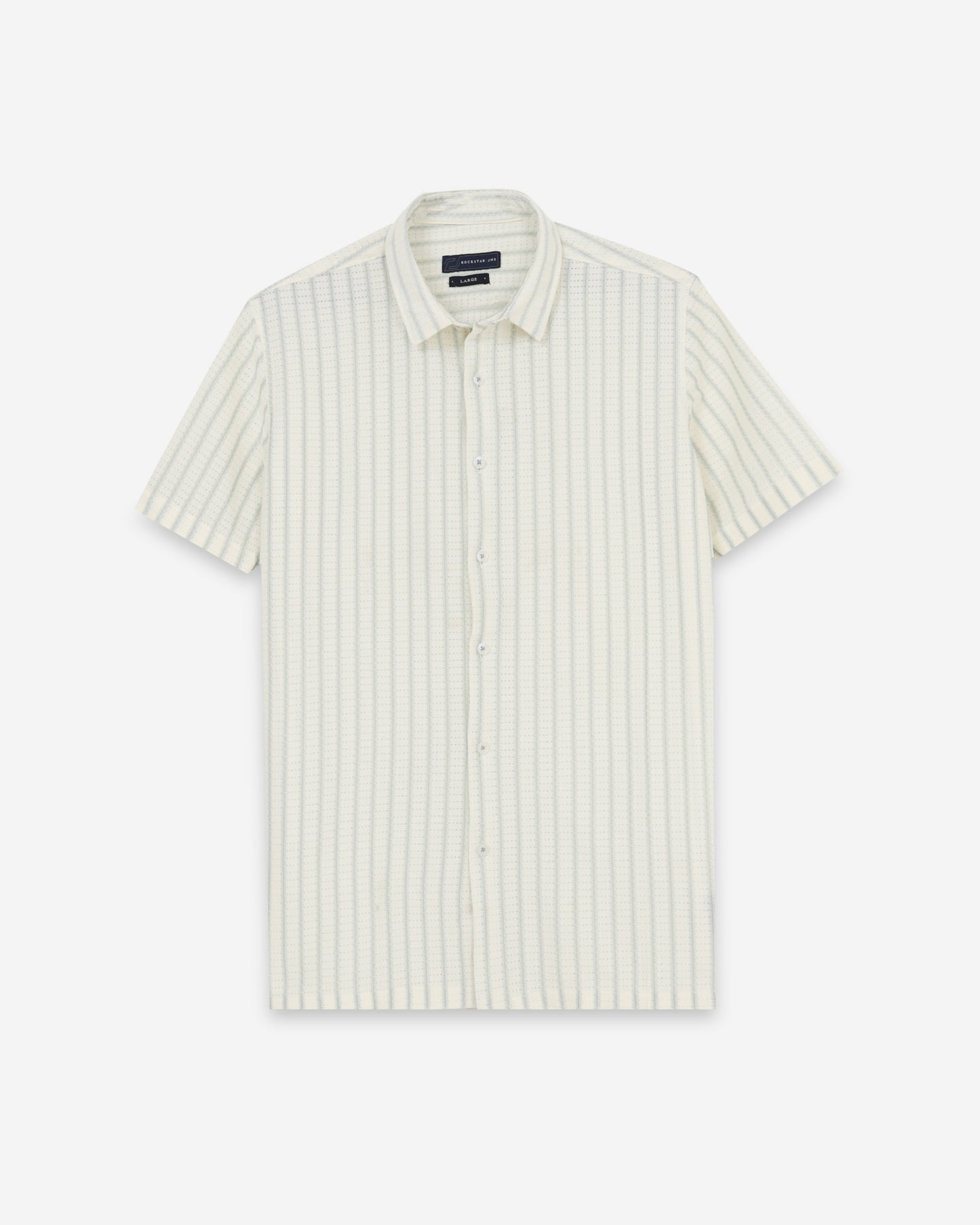 NOIR Light Blue Line Shirt