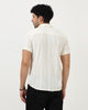 WAVE White Knit Shirt