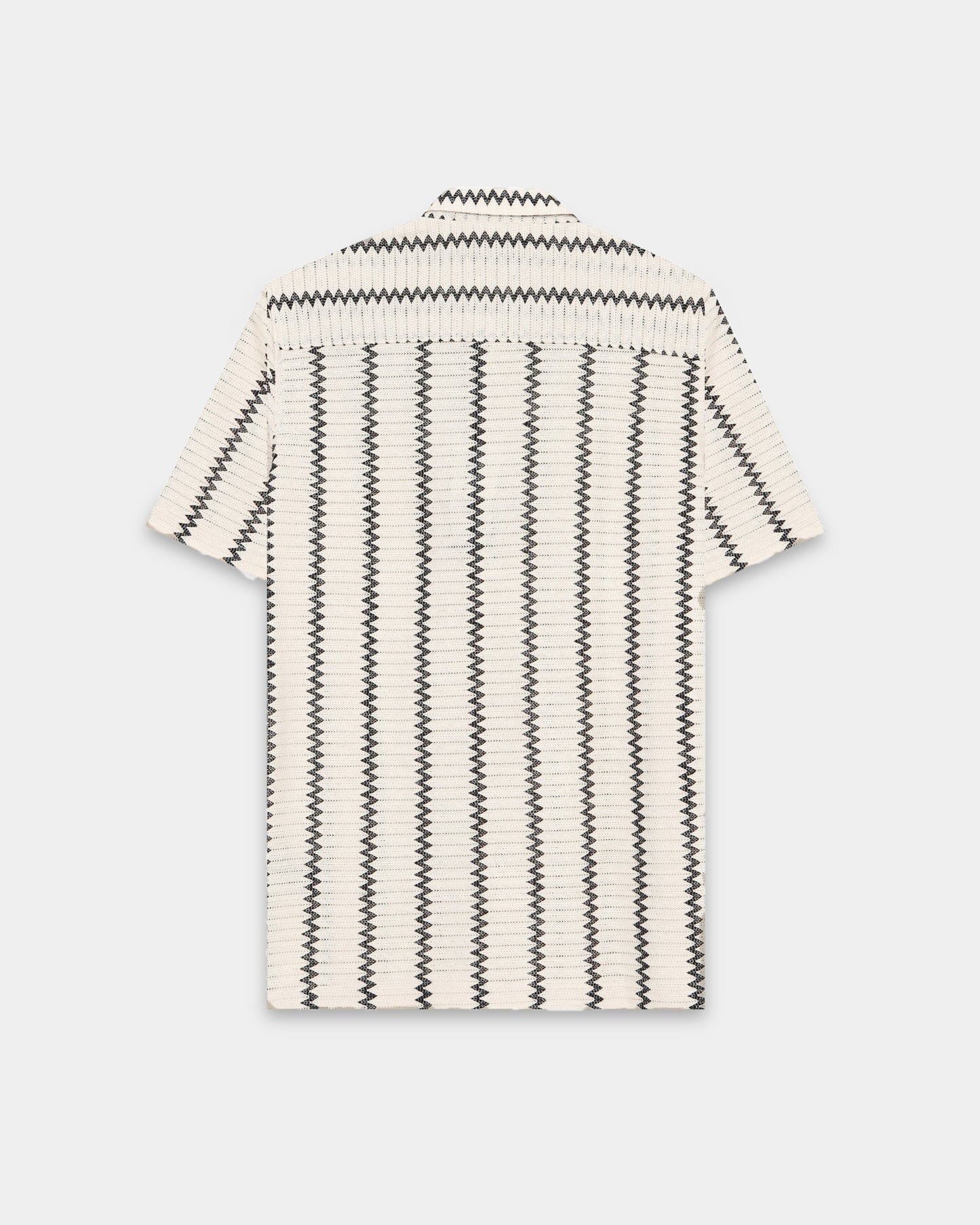 DUNE Black Zigline Shirt
