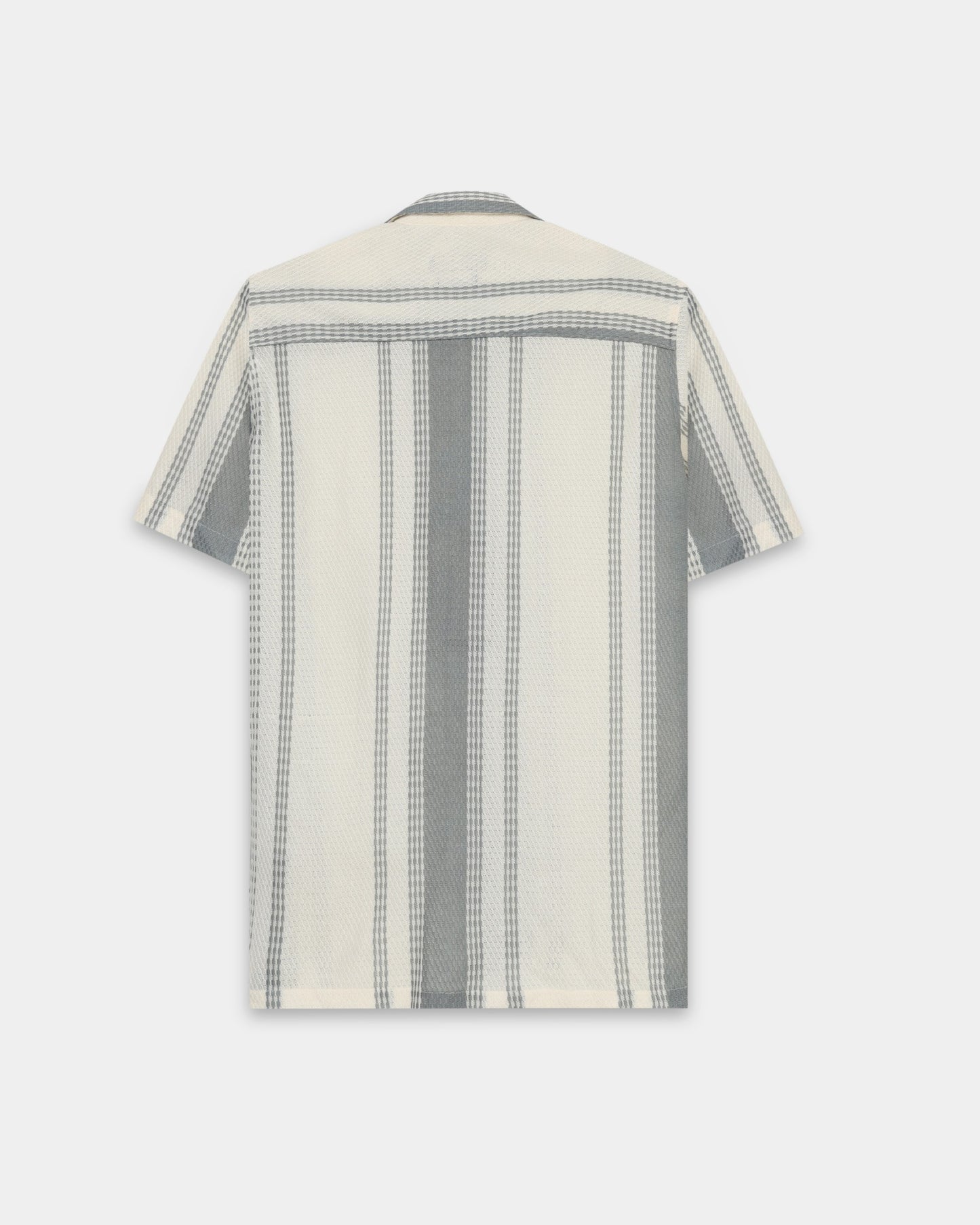 VOLT Light Blue Textured Knit Shirt