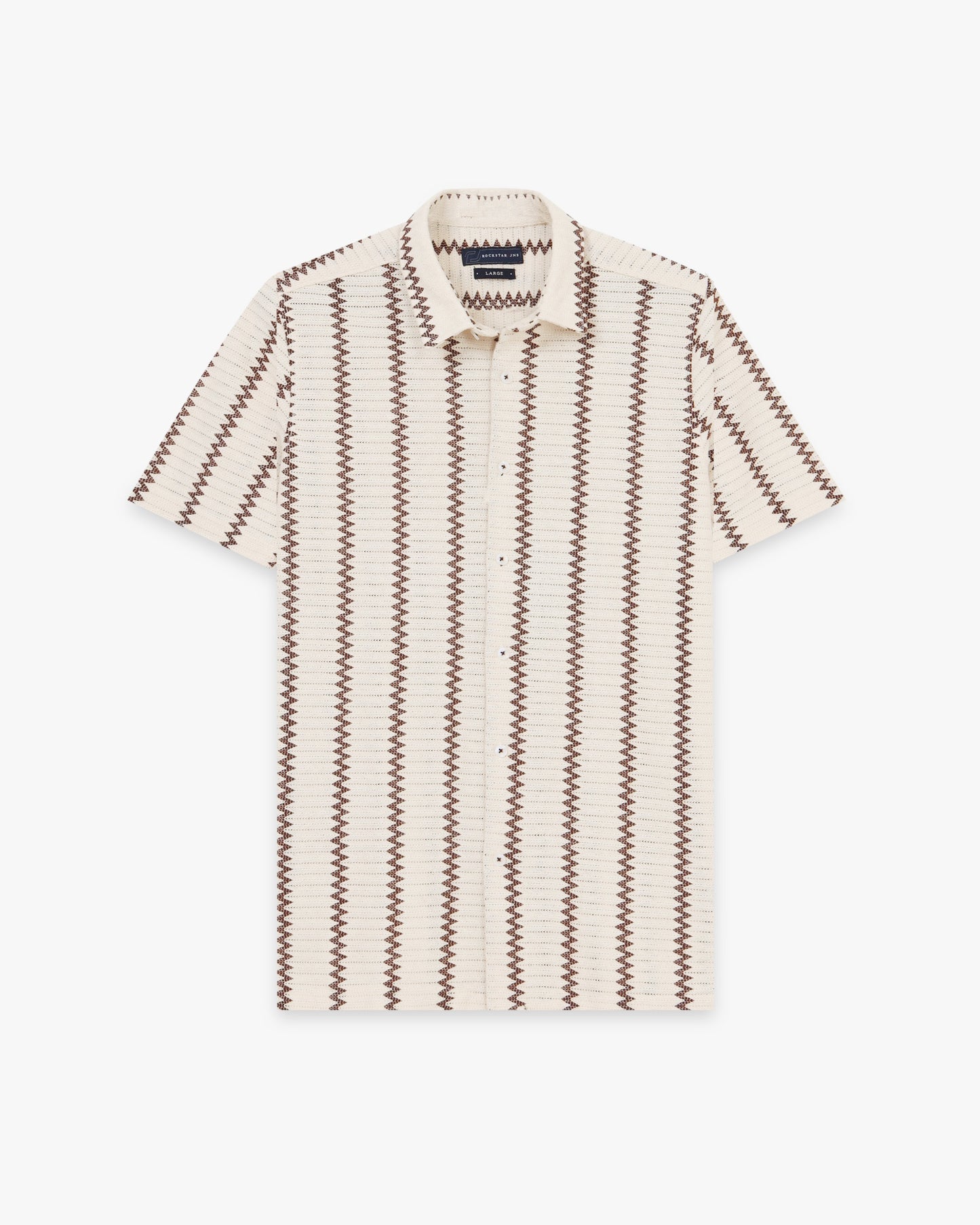 DUNE Brown Zigline Shirt