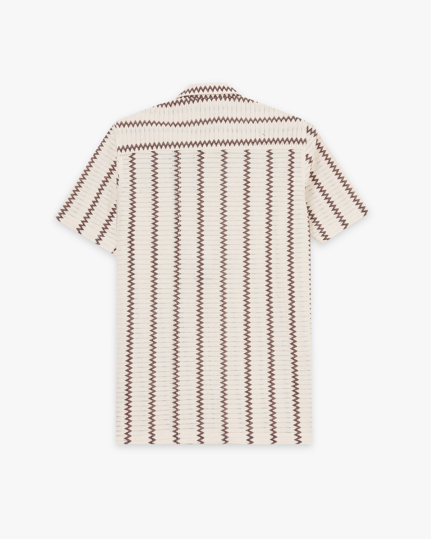 DUNE Brown Zigline Shirt