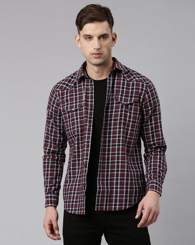 Check Shirt Outfit Red Shirt And Black Pant Formal Buy Latest