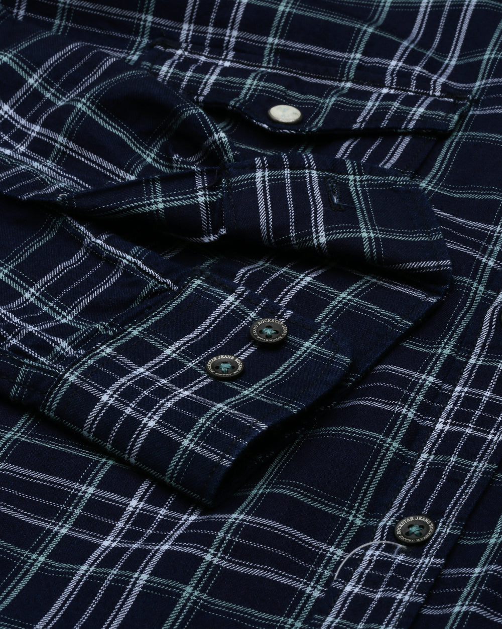 Swing Blue Checkered Shirt for Men 