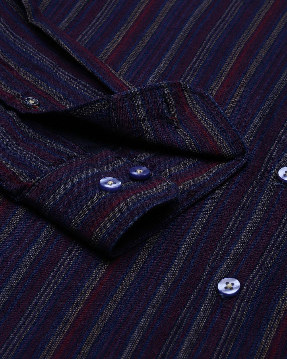 Multi-Colour Stripes Shirt for Men 