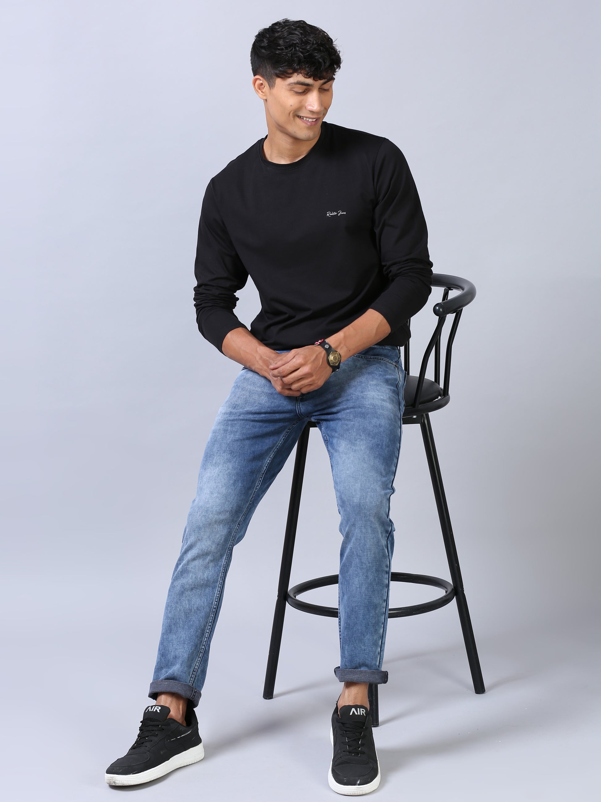 Men Myntra Here And Now Jeans Review Ankle Fit Jeans Vintage Blue