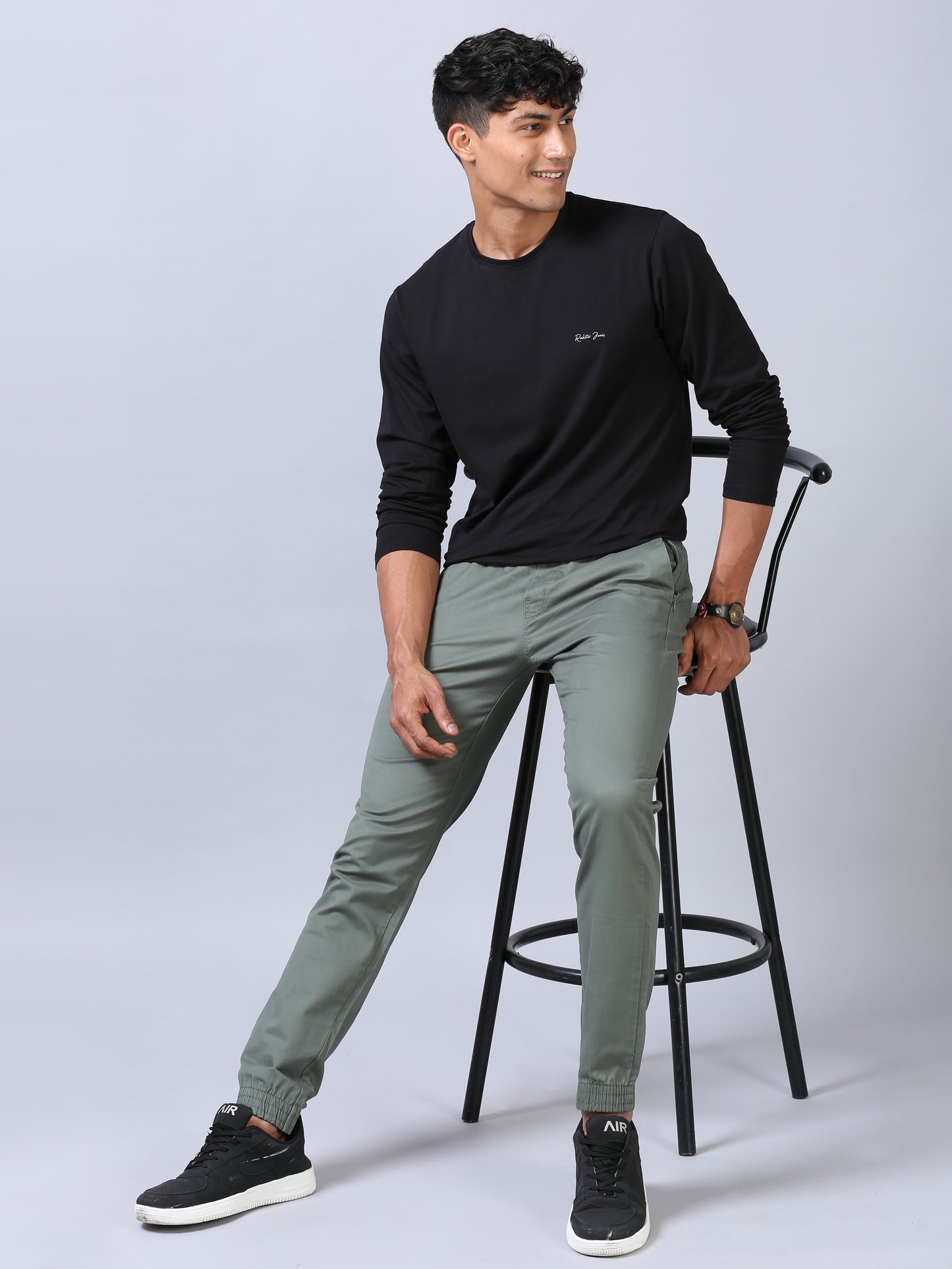 Light Green Jogger Pant