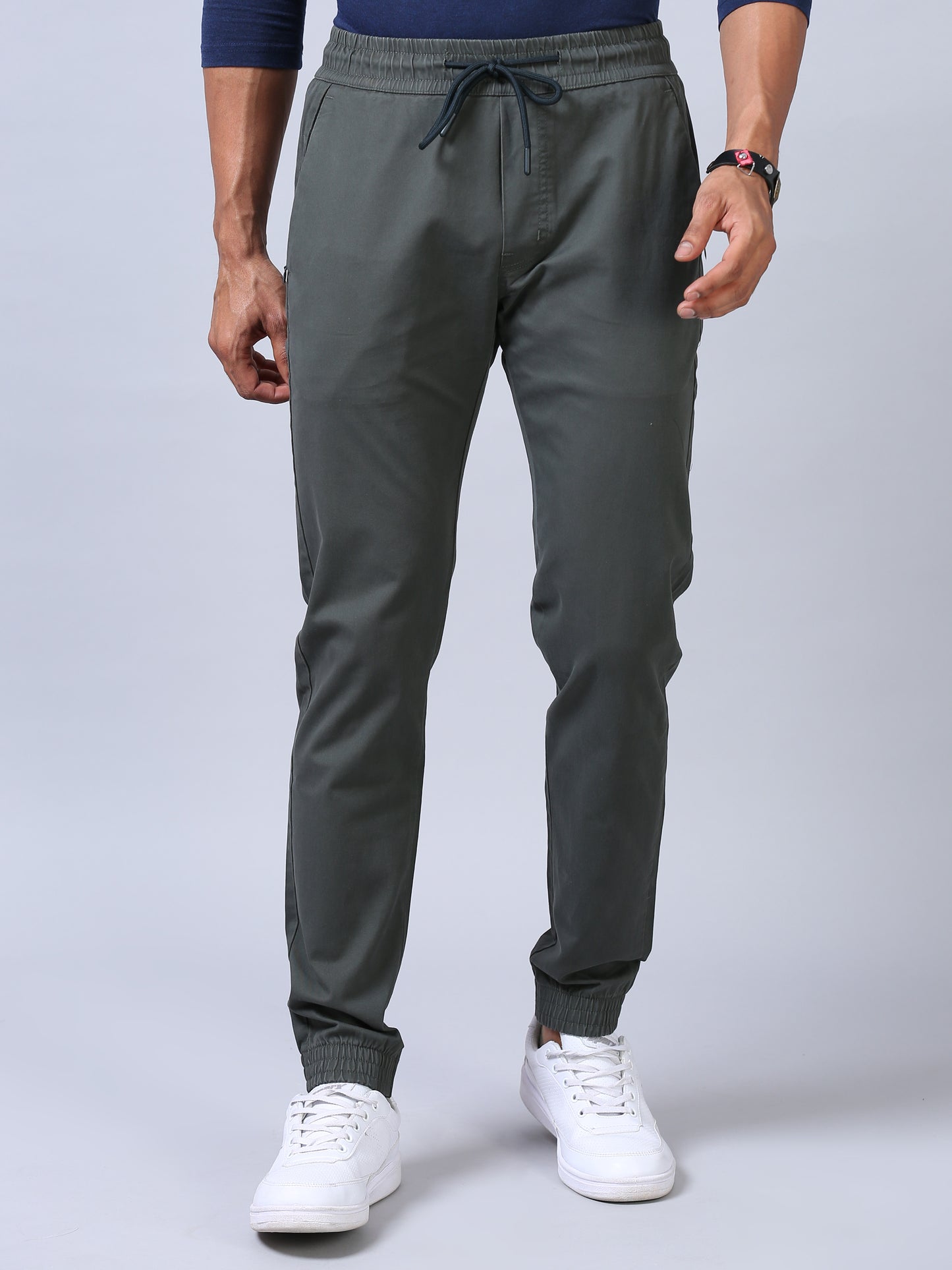 Dark Green Jogger Pant