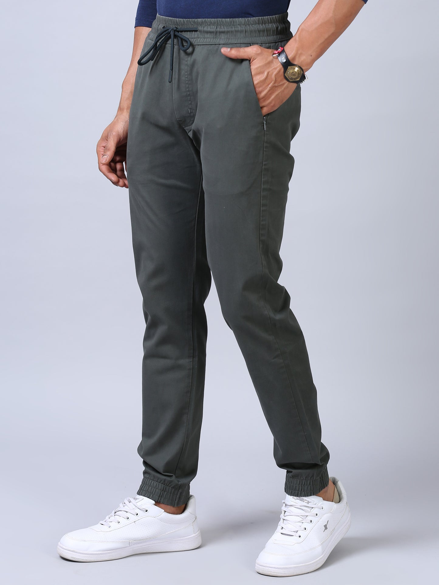 Dark Green Jogger Pant