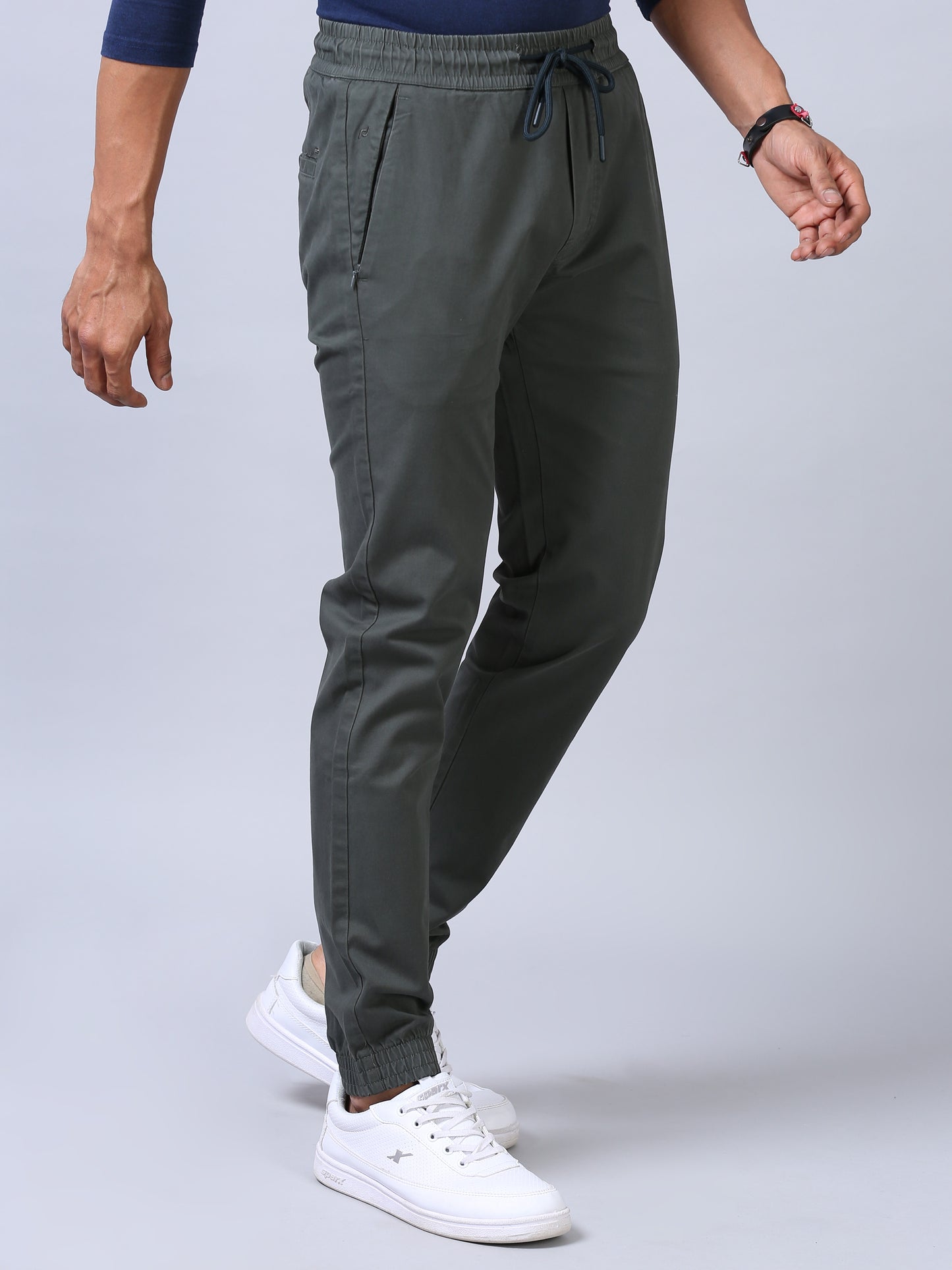 Dark Green Jogger Pant