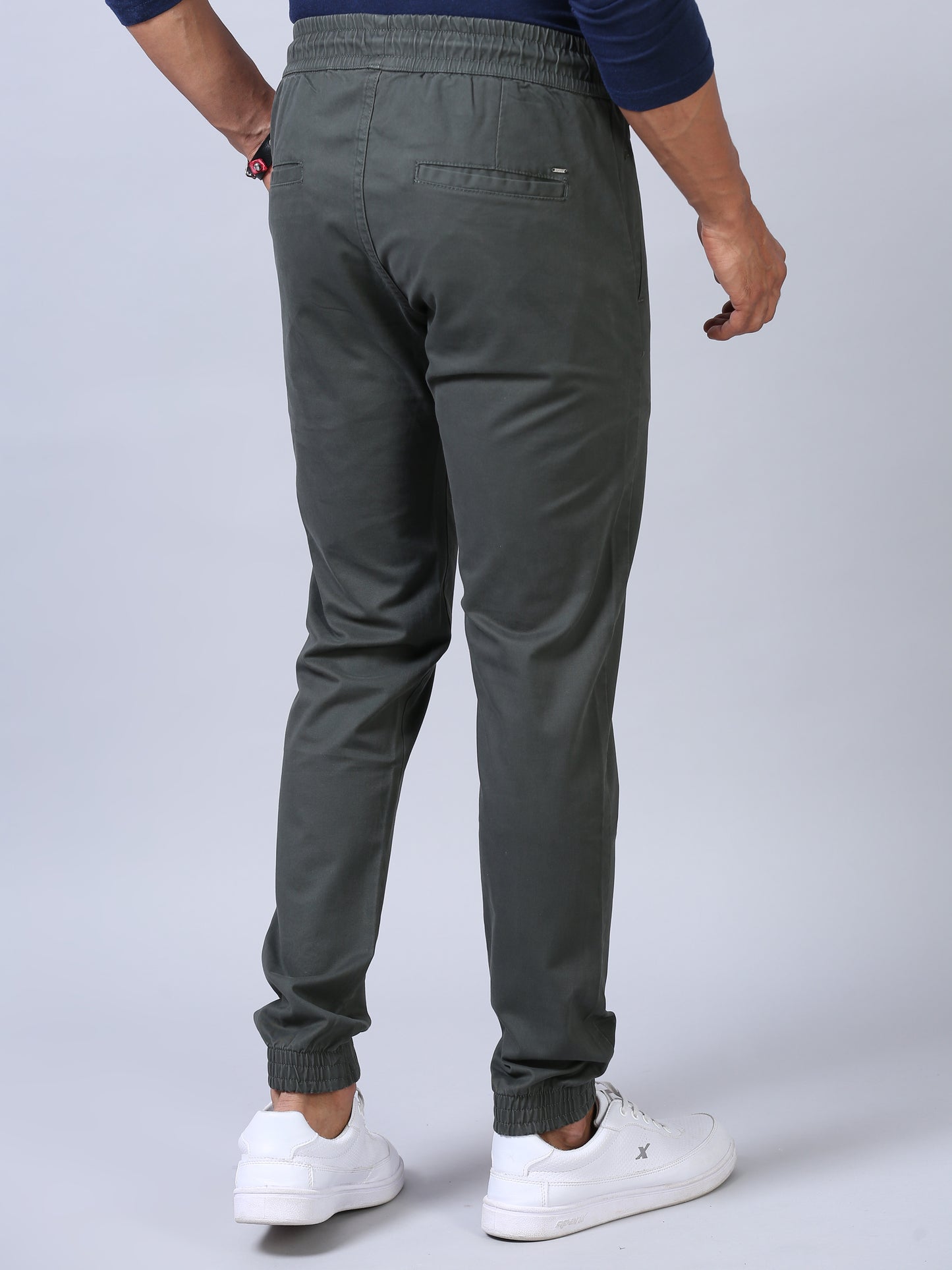 Dark Green Jogger Pant