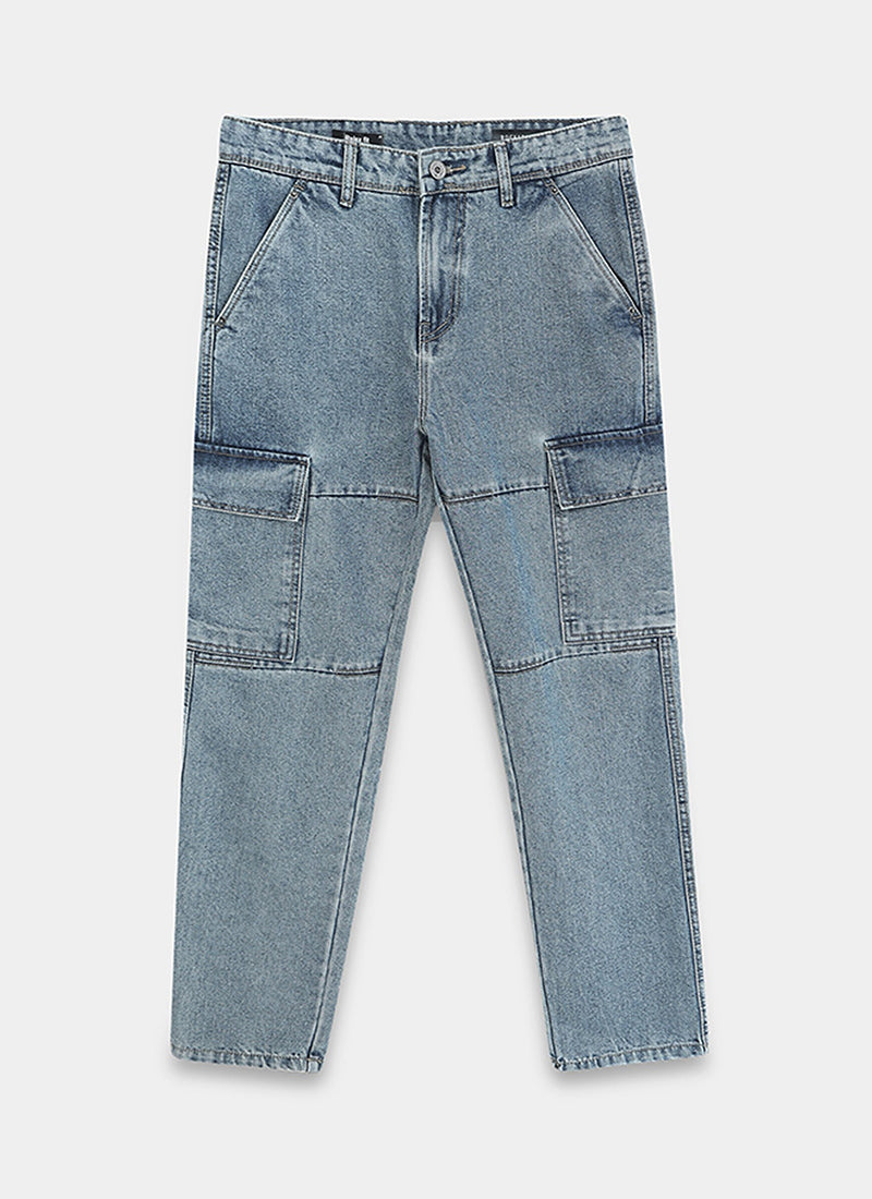 6 pocket cargo jeans for men