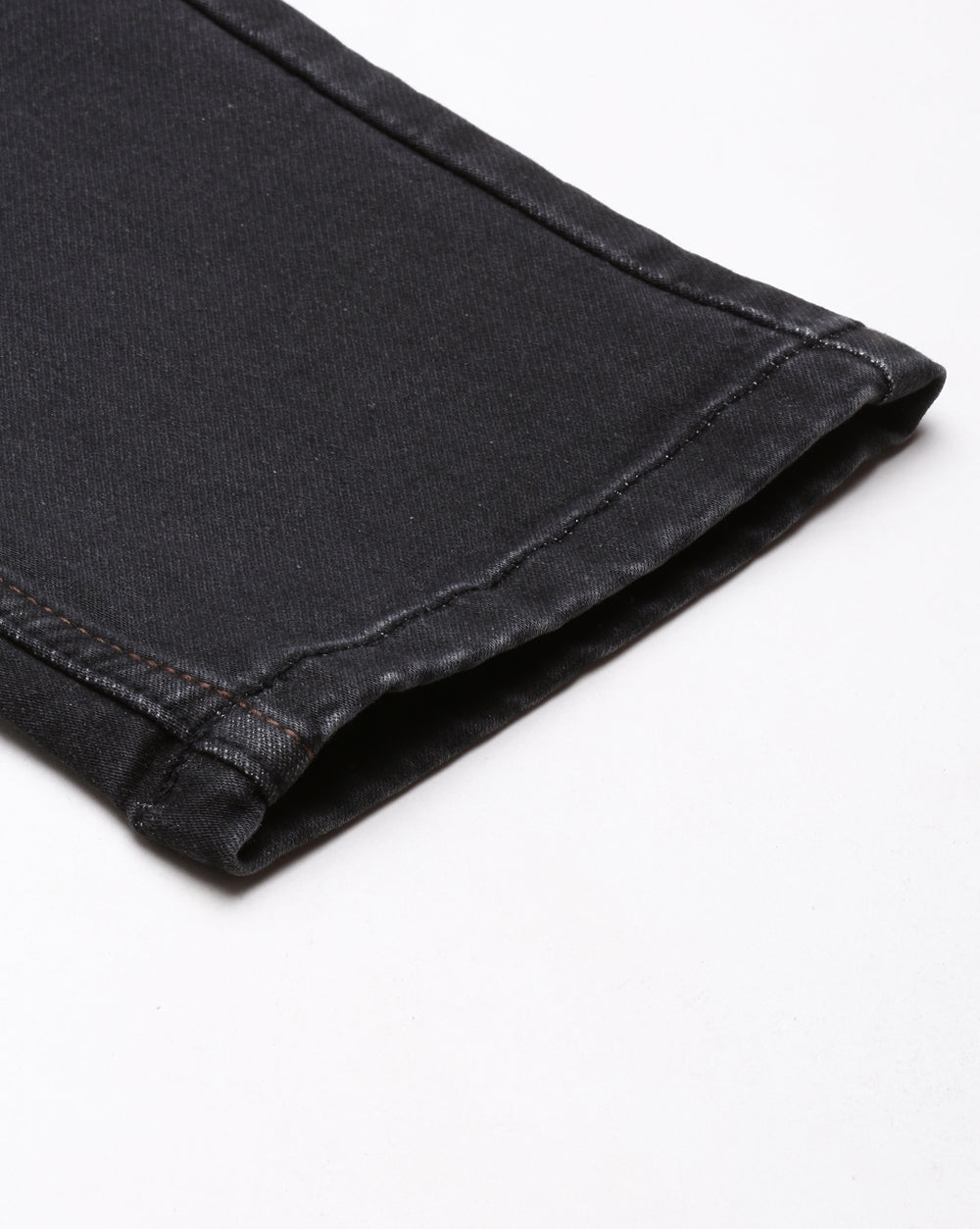 DISTRESSED BLACK DENIM for Men 