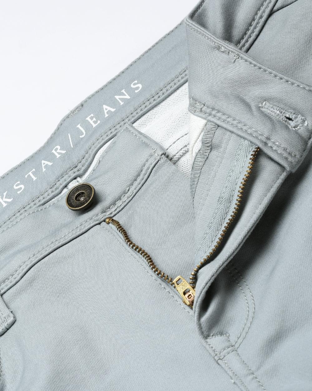 Ash Grey Colored Denim