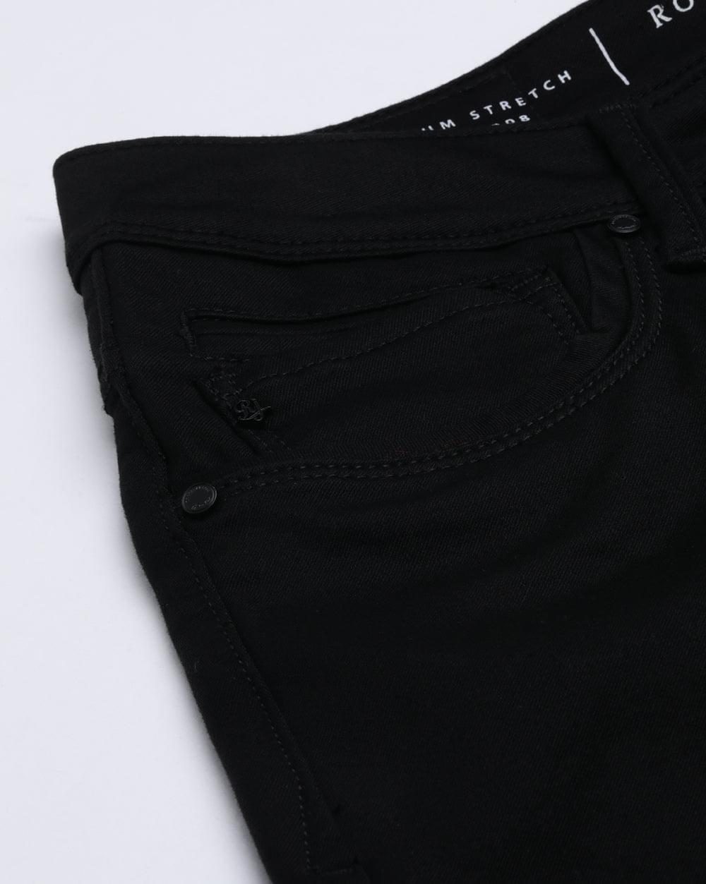 Black Colored Denim