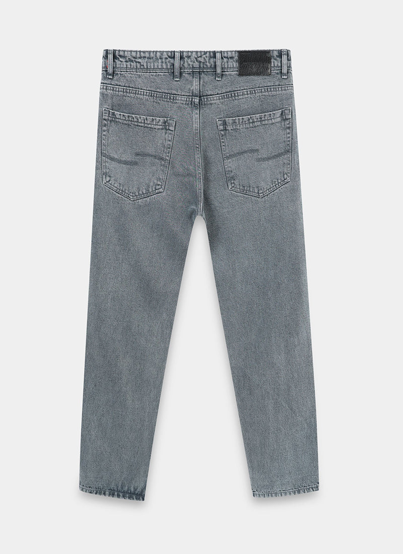 grey denim jeans