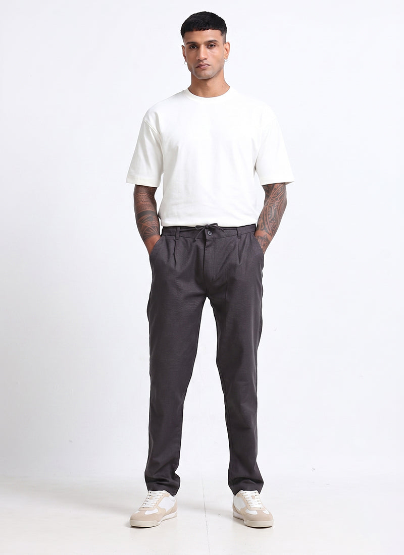 BREEZY_LINEN_Regular_Fit_Drawstring_Trousers_Anthracite_Grey