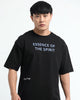 ESSENCE OF SPIRIT - Black Oversized fit