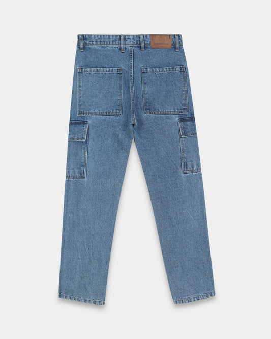 NOMAD BLUE DENIM - Relaxed fit