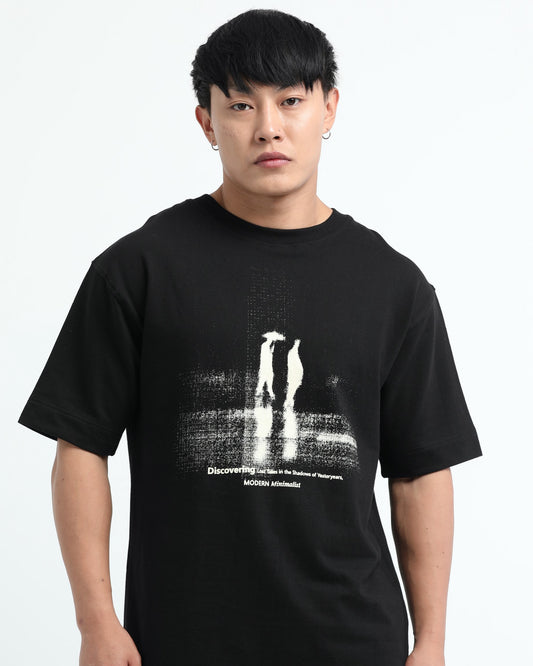 DISCOVERING - Black Oversized fit