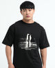 DISCOVERING - Black Oversized fit