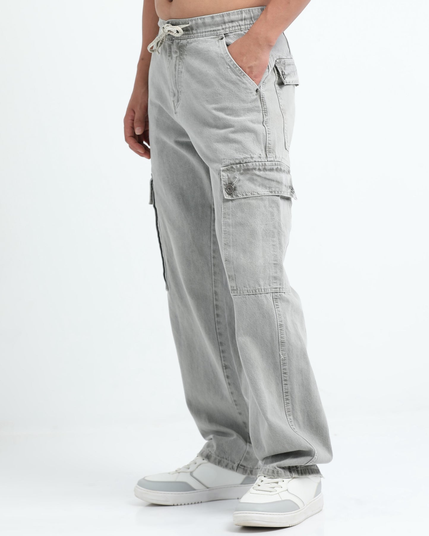 MAVERICK - Steel Grey Relaxed fit
