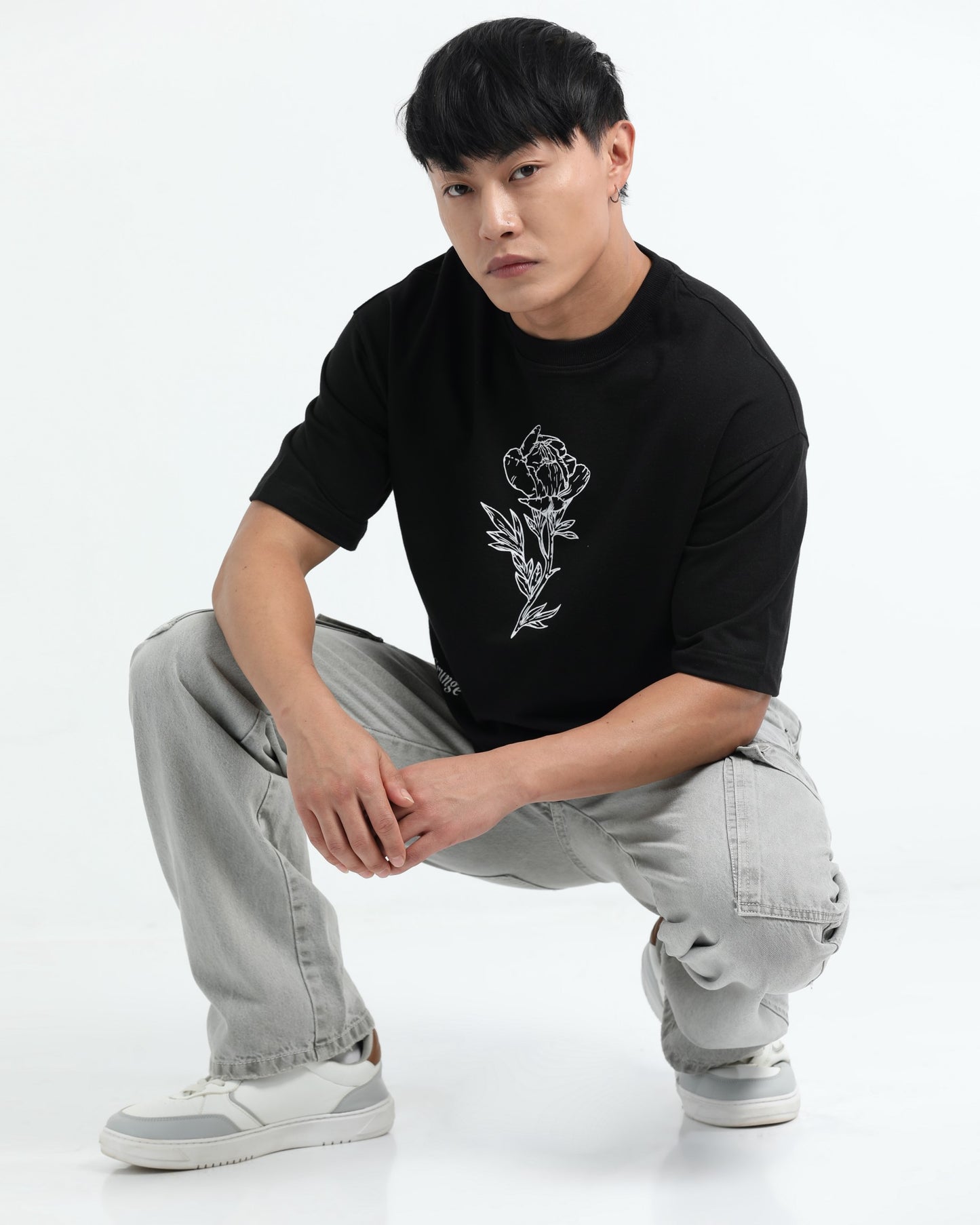 MAVERICK - Steel Grey Relaxed fit