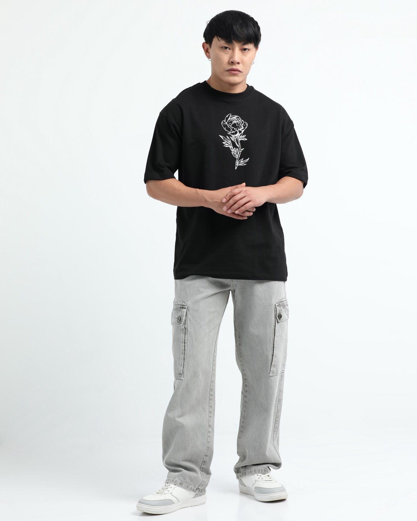 REIMAGINE - Black Oversized fit